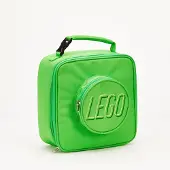 LEGO Bolsa de Almuerzo de Ladrillo (verde)
