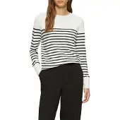 s.Oliver Jersey negro / blanco