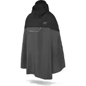 Normani Chaqueta funcional 'Cherrapunji' antracita / negro / plata