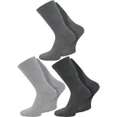 Normani Calcetines antracita / gris oscuro / gris moteado
