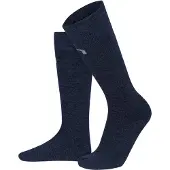 Normani Calcetines hasta la rodilla marino