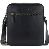 Bugatti Bolso de hombro 'REMO' negro