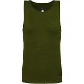 Normani Camiseta térmica ' Alice Springs ' verde oscuro