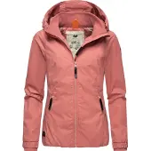 Ragwear Chaqueta funcional 'Dizzie' rosa
