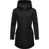 Ragwear Chaqueta funcional 'Alysa' negro