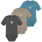 Normani Pijama entero/body 'Tihoi' azul / marrón / gris