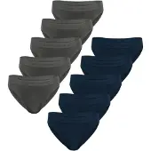 Normani Braga 'Sliwen' azul oscuro / grafito