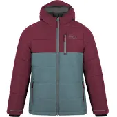 Normani Chaqueta funcional 'Teslin' azul paloma / magenta