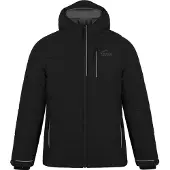 Normani Chaqueta funcional 'Teslin' gris / negro