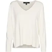 Vero Moda Jersey 'Silje' ecru