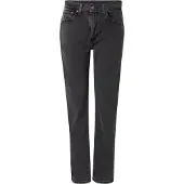 Levi's Vaquero '505 Regular' negro denim