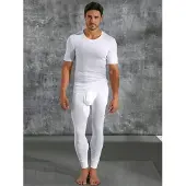 Schiesser Calzoncillo largo blanco