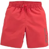 s.Oliver Bermudas gris oscuro / rojo