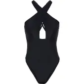 LASCANA Traje de baño 'Ciliya' negro
