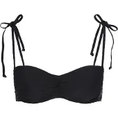 LASCANA Top de bikini 'Gina' negro