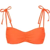 LASCANA Top de bikini 'Gina' rojo anaranjado