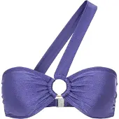LASCANA Top de bikini 'Baila' lila oscuro