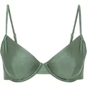 LASCANA Top de bikini 'Nele' oliva