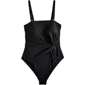 Next Traje de baño negro
