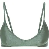 LASCANA Top de bikini 'Nele' verde