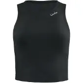 Winshape Top deportivo 'AET136C' negro / blanco