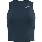 Winshape Top deportivo 'AET136C' antracita / blanco