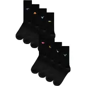Next Calcetines azul / verde / lila / negro