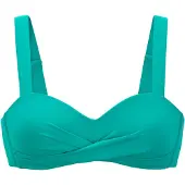 LASCANA Top de bikini esmeralda
