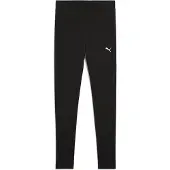 Puma Pantalón deportivo 'Ess' negro / blanco