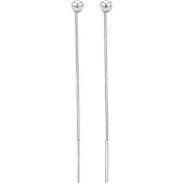 Elli Pendientes 'Geo' plata