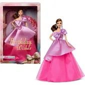 Barbie Muñeca Signature Birthday Wishes