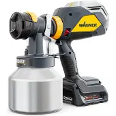 Wagner Pistola de pintura inalámbrica FinishControl 4000, 18V, 370 W