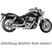 Falcon Sistema de escape Double Groove VTX 1800 EG-BE