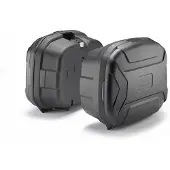 Givi Conjunto De Maletas Laterales Trekker Lite 35l Monokey Trk35bbpack2