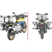 Givi Fijaciones De Maletas Laterales Suzuki V-storm 800