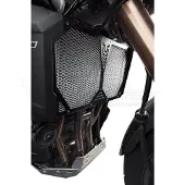 SW-Motech Protección del radiador VERSYS 1000 12- NEG/PLATA