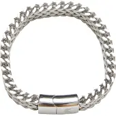 Karl kani Pulsera 'Helios' plata