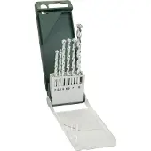 Bosch Kit de perforación para piedra para bricolaje , 6 piezas