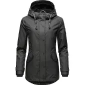 NAVAHOO Chaqueta de invierno 'Lindraa' negro