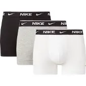 Nike Boxer EVERYDAY COTTON STRETCH X3 hombre - Negro - EU L