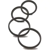 Caruba Anillo Step-up/down 72mm - 77mm