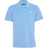 Blend Camiseta 'BHNate' azul claro / blanco
