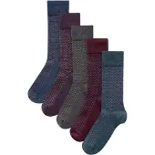 Next Calcetines marino / antracita / mora / burdeos