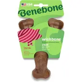 Benebone Wishbone - Bacon - Small