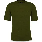 Normani Camiseta funcional 'Darwin' verde oscuro