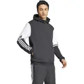 Adidas adidasSudadera con capucha Squadra 25 S Black / White Hombre