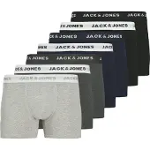 Jack & Jones Calzoncillo boxer navy / grafito / gris claro / negro