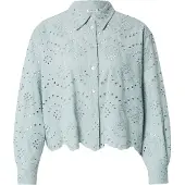 ONLY Blusa 'ONLValais' azul ahumado