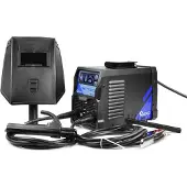 GEKO Soldadora LCD MMA IGBT de 250A