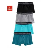 Le jogger Calzoncillo turquesa / gris / petróleo / negro